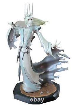 Lord Of The Rings Twilight Rinwraith Gentle Giant Marquette Statue