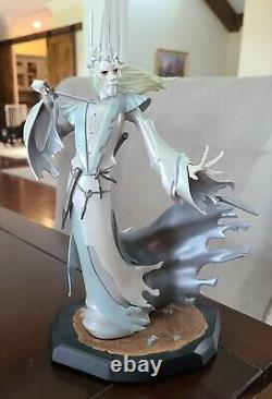 Lord Of The Rings Twilight Rinwraith Gentle Giant Marquette Statue