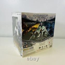 Lord Of The Rings War In The North Collector's Edition 8 Statue & Book PS3 NEW