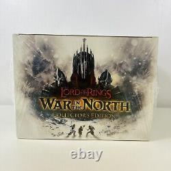 Lord Of The Rings War In The North Collector's Edition 8 Statue & Book PS3 NEW