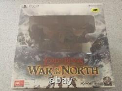 Lord Of The Rings War In The North Collectors Edition With Statue/figurine Ps3