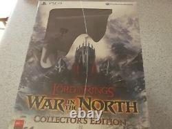 Lord Of The Rings War In The North Collectors Edition With Statue/figurine Ps3