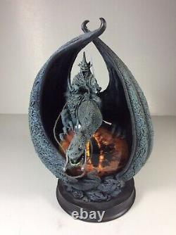 Lord Of The Rings Wrath Of Witch King Sauron Noble Collection Statue Figurine