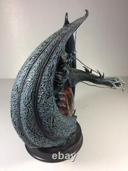 Lord Of The Rings Wrath Of Witch King Sauron Noble Collection Statue Figurine