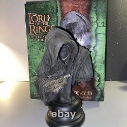 Lord Of the Rings RINGWRAITH Nazgûl Heavy POLYSTONE STATUE Sideshow Weta