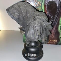 Lord Of the Rings RINGWRAITH Nazgûl Heavy POLYSTONE STATUE Sideshow Weta