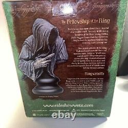 Lord Of the Rings RINGWRAITH Nazgûl Heavy POLYSTONE STATUE Sideshow Weta