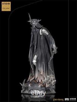 Lord of The Rings 1/10 Scale statue Roi-Sorcier Of Angmar Iron Studios Exclusive