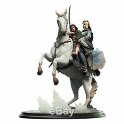 Lord of The Rings ARWEN AND FRODO ON ASFALOTH Limited Edition of 750 Weta Statue