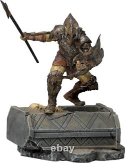 Lord of The Rings Bds Art Scale statue 1/10 Armored Orc Iron Studios Sideshow