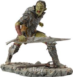 Lord of The Rings Bds Art. Scale statue 1/10 Épéiste Orc Iron Studios Sideshow
