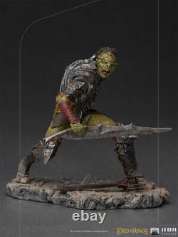 Lord of The Rings Bds Art Scale statue 1/10 Swordsman Orc Iron Studios Sideshow