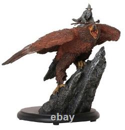 Lord of The Rings Gandalf The Gris On Gwaihir The Windlord statue Weta