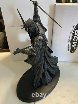 Lord of The Rings Morgul Polystone Statue Sideshow Weta LTD 9500