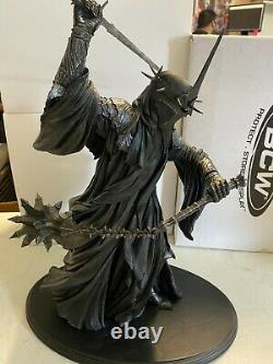 Lord of The Rings Morgul Polystone Statue Sideshow Weta LTD 9500