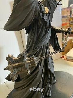 Lord of The Rings Morgul Polystone Statue Sideshow Weta LTD 9500