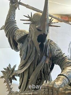 Lord of The Rings Morgul Polystone Statue Sideshow Weta LTD 9500