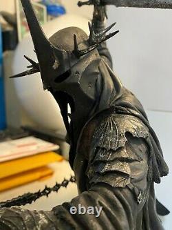 Lord of The Rings Morgul Polystone Statue Sideshow Weta LTD 9500