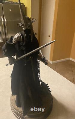 Lord of The Rings Sideshow Morgul Lord Statue Premium Format Figure no box