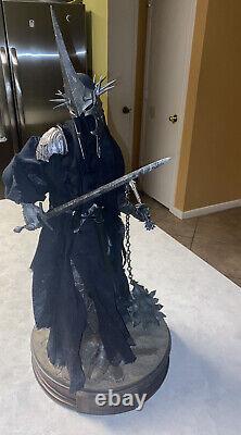 Lord of The Rings Sideshow Morgul Lord Statue Premium Format Figure no box