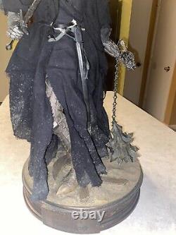 Lord of The Rings Sideshow Morgul Lord Statue Premium Format Figure no box