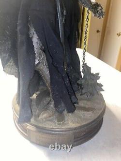 Lord of The Rings Sideshow Morgul Lord Statue Premium Format Figure no box