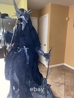 Lord of The Rings Sideshow Morgul Lord Statue Premium Format Figure no box