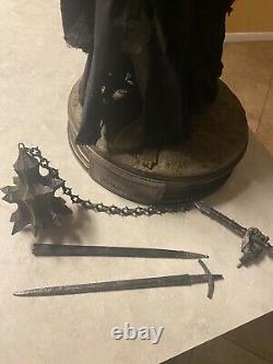 Lord of The Rings Sideshow Morgul Lord Statue Premium Format Figure no box