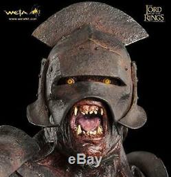 Lord of The Rings Statue Uruk-Hai Warrior 16th Scale