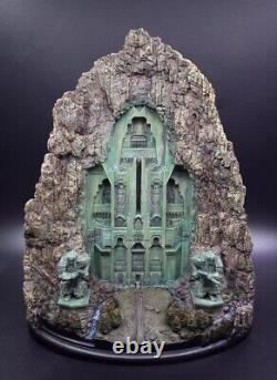 Lord of The Rings The Gate of Lonely Mountain Statue Model Collection Gifts New