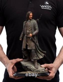 Lord of the Rings Aragorn Hunter of the Plains Classic Series 1/6 Statue by Weta