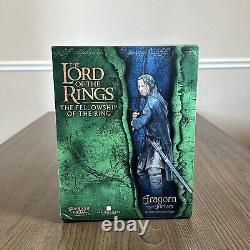 Lord of the Rings Aragorn Son of Arathorn Sideshow Weta Polystone Statue