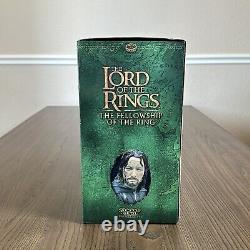 Lord of the Rings Aragorn Son of Arathorn Sideshow Weta Polystone Statue