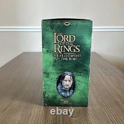 Lord of the Rings Aragorn Son of Arathorn Sideshow Weta Polystone Statue