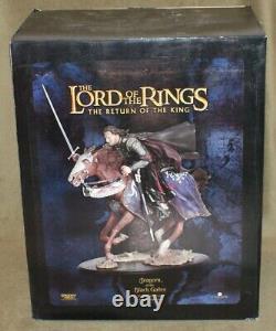 Lord of the Rings Aragorn at the Black Gates Sideshow Weta Statue withBox