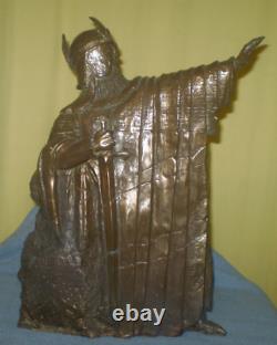 Lord of the Rings Argonath Original Signed Sculpture Statue AP