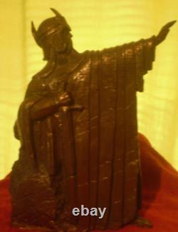 Lord of the Rings Argonath Original Signed Sculpture Statue Art JRR Tolkien AP