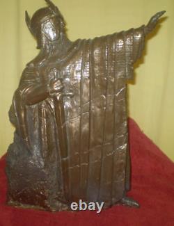 Lord of the Rings Argonath Original Signed Sculpture Statue Art JRR Tolkien AP