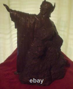 Lord of the Rings Argonath Original Signed Sculpture Statue Art JRR Tolkien AP