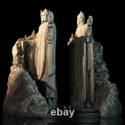 Lord of the Rings Argonath Statue WETA Hobbit Lord of the Rings