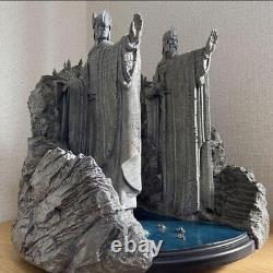 Lord of the Rings Argonath Statue WETA Hobbit Lord of the Rings