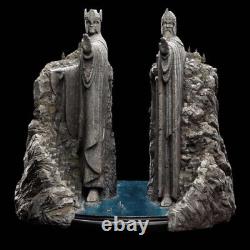 Lord of the Rings Argonath Statue WETA Hobbit Lord of the Rings