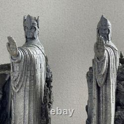 Lord of the Rings Argonath Statue WETA Hobbit Lord of the Rings