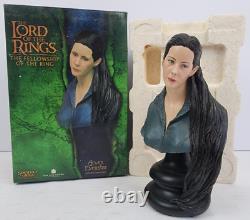 Lord of the Rings Arwen Evenstar 1/4 Scale Bust Statue LOTR Sideshow WETA