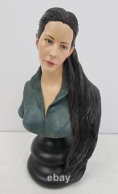 Lord of the Rings Arwen Evenstar 1/4 Scale Bust Statue LOTR Sideshow WETA