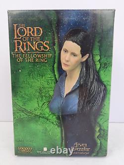 Lord of the Rings Arwen Evenstar 1/4 Scale Bust Statue LOTR Sideshow WETA