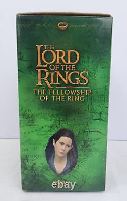 Lord of the Rings Arwen Evenstar 1/4 Scale Bust Statue LOTR Sideshow WETA