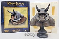 Lord of the Rings Attack Troll Design Maquette Bust Statue LOTR Sideshow WETA