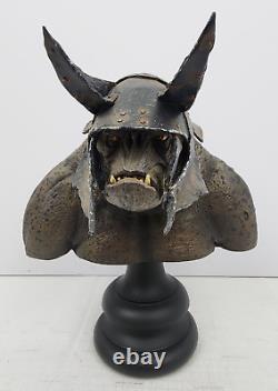 Lord of the Rings Attack Troll Design Maquette Bust Statue LOTR Sideshow WETA