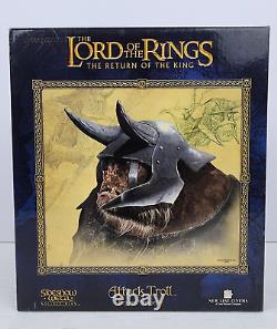 Lord of the Rings Attack Troll Design Maquette Bust Statue LOTR Sideshow WETA